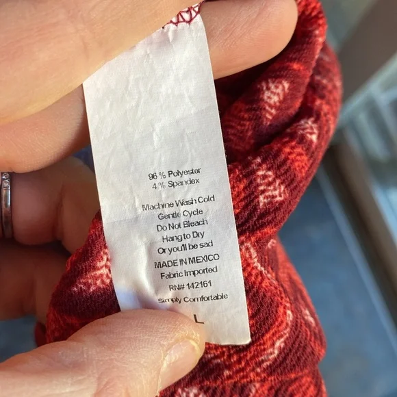 LulaRoe Nicole dresses x2 bundle size LARGE - Picture 8 of 9